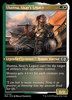 Shanna, Sisay's Legacy [Etched Foil]