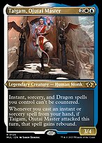 Taigam, Ojutai Master [Etched Foil]