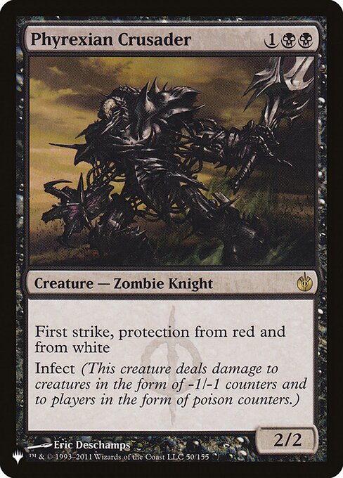 Phyrexian Crusader [Phyrexian]