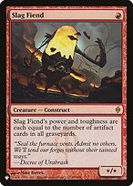 Slag Fiend [Phyrexian]