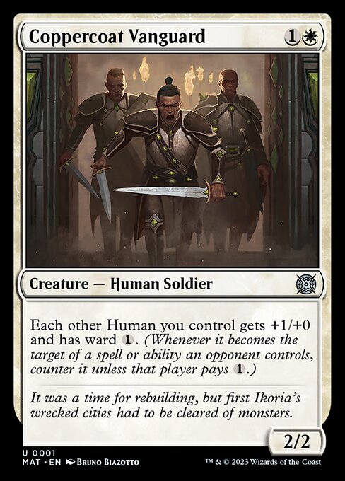 Coppercoat Vanguard [Foil]
