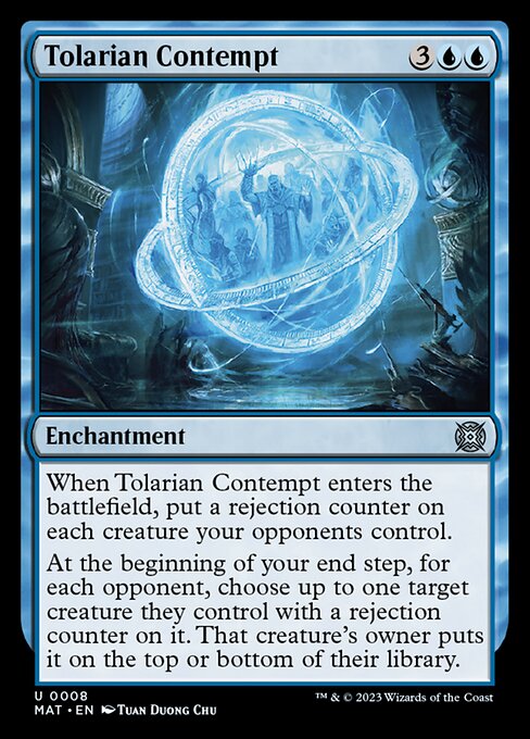 Tolarian Contempt [Foil]