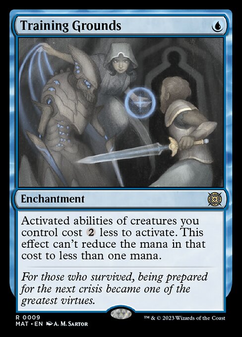 Training Grounds [Foil]
