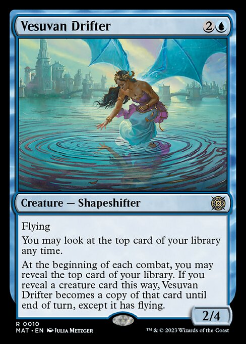 Vesuvan Drifter [Foil]