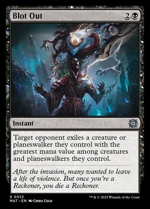 Blot Out [Foil]