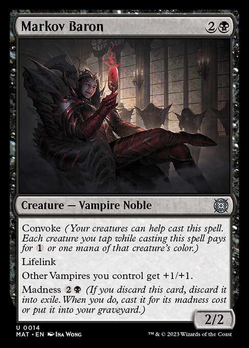 Markov Baron [Foil]