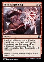 Reckless Handling
