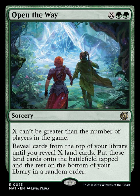 Open the Way [Foil]