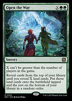 Open the Way [Foil]