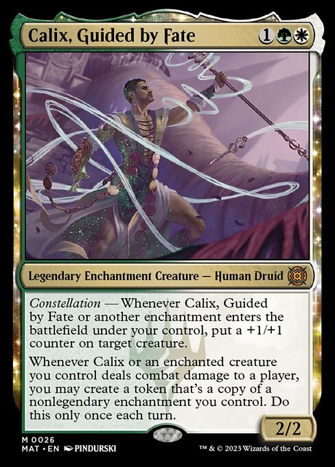 Calix, Guided by Fate [Foil]