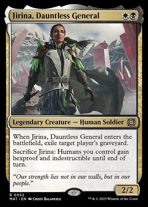 Jirina, Dauntless General [Foil]