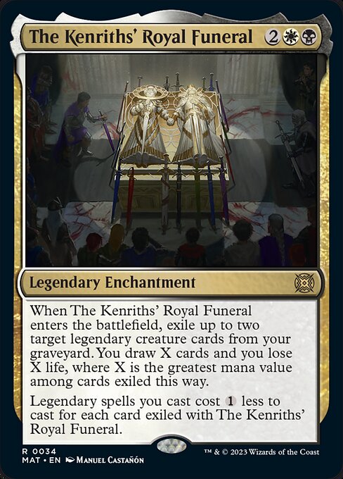 The Kenriths' Royal Funeral [Foil]