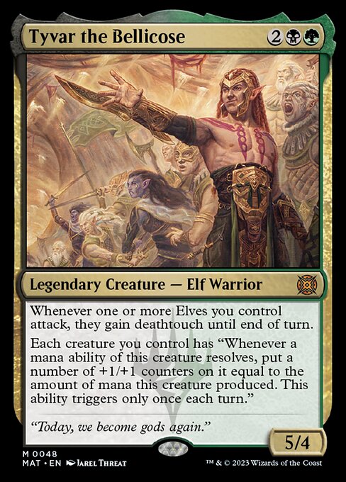 Tyvar the Bellicose [Foil]