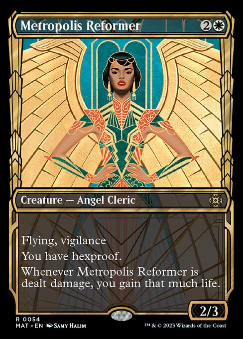 Metropolis Reformer [Showcase Foil]