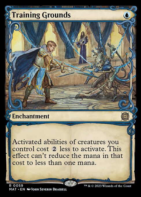 Training Grounds [Showcase Foil]