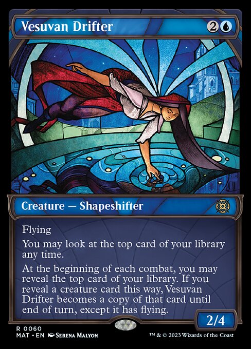 Vesuvan Drifter [Showcase Foil]