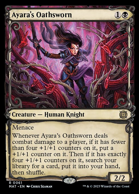 Ayara's Oathsworn [Showcase]