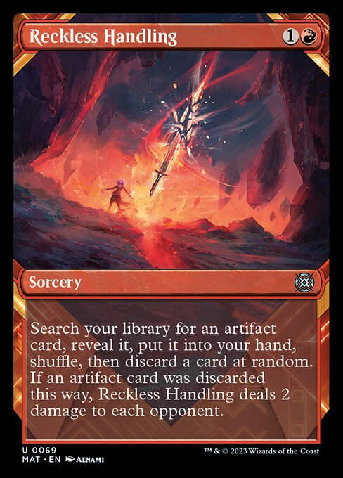 Reckless Handling [Showcase Foil]
