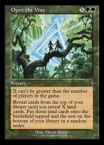 Open the Way [Showcase Foil]