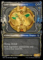 Gold-Forged Thopteryx [Showcase]