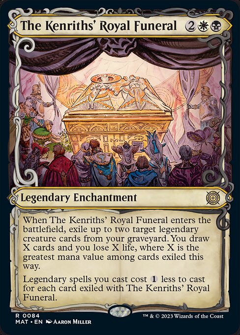 The Kenriths' Royal Funeral [Showcase]