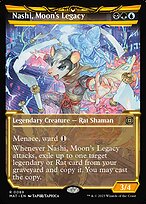 Nashi, Moon's Legacy [Showcase]