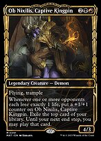 Ob Nixilis, Captive Kingpin [Showcase]