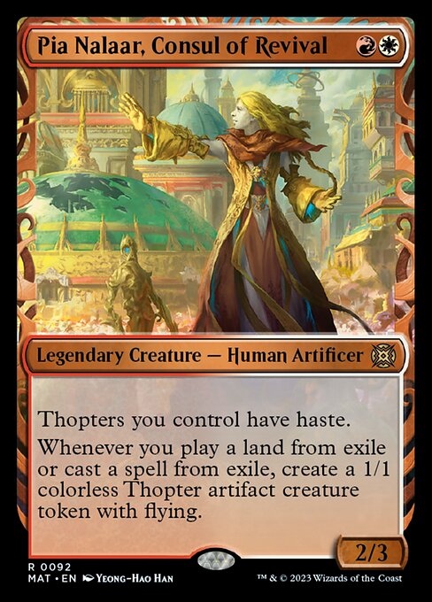 Pia Nalaar, Consul of Revival [Showcase]