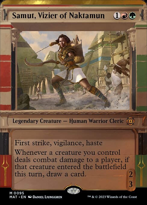 Samut, Vizier of Naktamun [Showcase]
