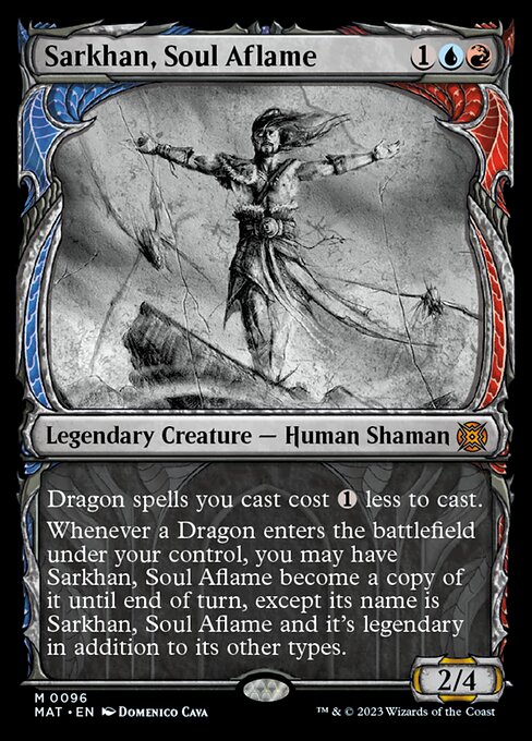 Sarkhan, Soul Aflame [Showcase Foil]