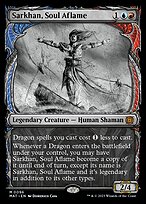 Sarkhan, Soul Aflame [Showcase]