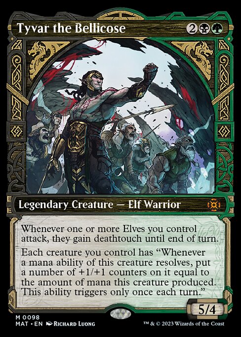 Tyvar the Bellicose [Showcase]