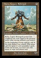 Karn, Legacy Reforged [Showcase]