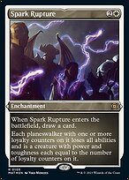 Spark Rupture [Etched Foil]