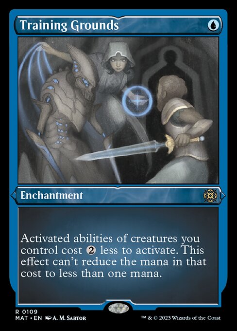 Training Grounds [Etched Foil]
