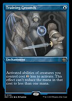 Training Grounds [Etched Foil]