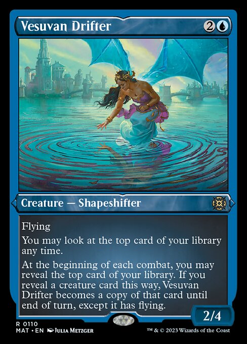 Vesuvan Drifter [Etched Foil]