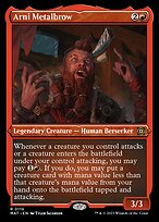 Arni Metalbrow [Etched Foil]