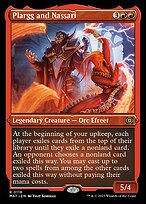 Plargg and Nassari [Etched Foil]