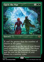 Open the Way [Etched Foil]