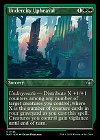 Undercity Upheaval [Etched Foil]