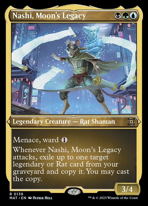 Nashi, Moon's Legacy [Etched Foil]