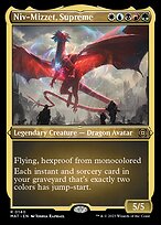 Niv-Mizzet, Supreme [Etched Foil]