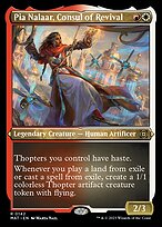 Pia Nalaar, Consul of Revival [Etched Foil]