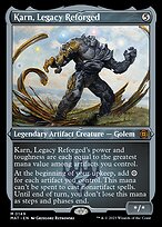 Karn, Legacy Reforged [Etched Foil]
