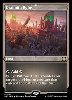 Drannith Ruins [Etched Foil]