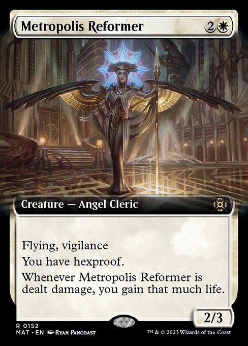 Metropolis Reformer [Extended Artwork Foil]