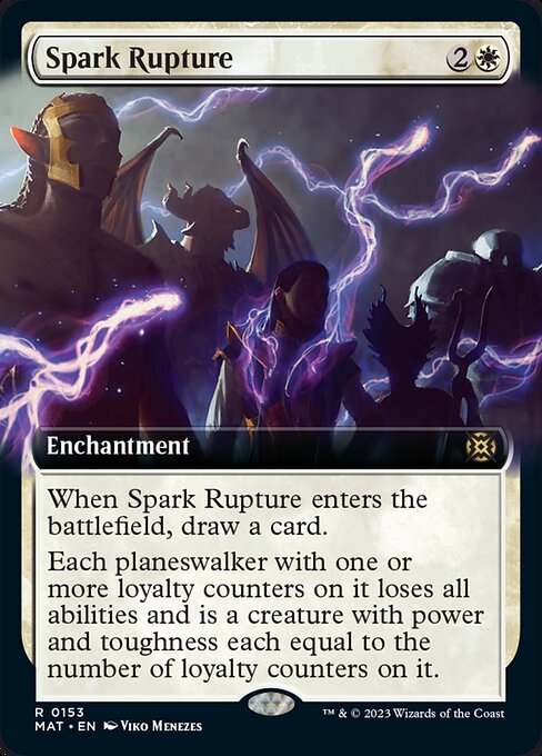 Spark Rupture [Extended Artwork]