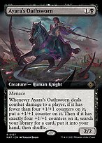 Ayara's Oathsworn [Extended Artwork]