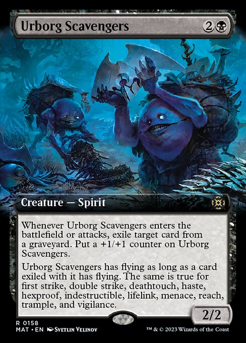 Urborg Scavengers [Extended Artwork]
